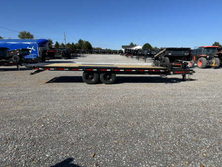 New 2026 MAXXD Deckover Tilt Trailer | 102" x 22' 17.5K GVWR