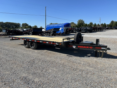 New 2026 MAXXD Deckover Tilt Trailer | 102" x 22' 17.5K GVWR