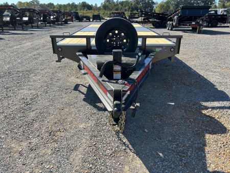 New 2026 MAXXD Deckover Tilt Trailer | 102" x 22' 17.5K GVWR