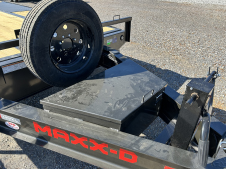 New 2026 MAXXD Deckover Tilt Trailer | 102" x 22' 17.5K GVWR