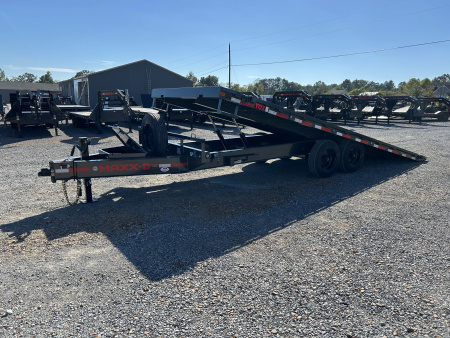 New 2026 MAXXD Deckover Tilt Trailer | 102" x 22' 17.5K GVWR