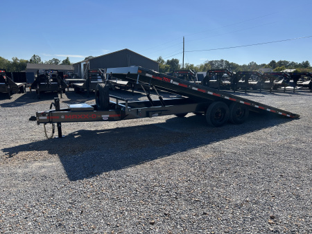 New 2026 MAXXD Deckover Tilt Trailer | 102" x 22' 17.5K GVWR