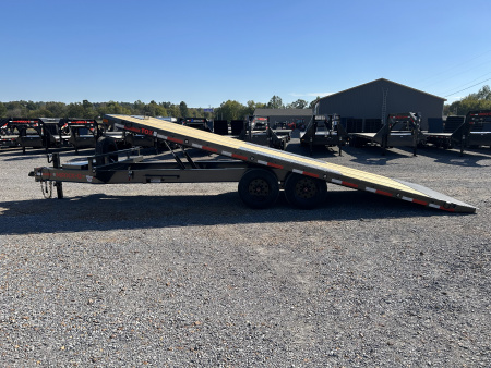 New 2026 MAXXD Deckover Tilt Trailer | 102" x 22' 17.5K GVWR