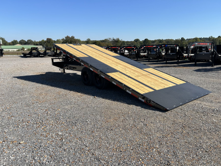 New 2026 MAXXD Deckover Tilt Trailer | 102" x 22' 17.5K GVWR