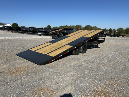 New 2026 MAXXD Deckover Tilt Trailer | 102" x 22' 17.5K GVWR