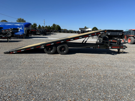 New 2026 MAXXD Deckover Tilt Trailer | 102" x 22' 17.5K GVWR