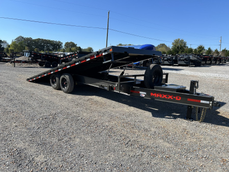 New 2026 MAXXD Deckover Tilt Trailer | 102  x 22' 17.5K GVWR