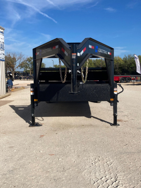 New 2026 Load Trail GC 102" x 26' Tandem Gooseneck Carhauler