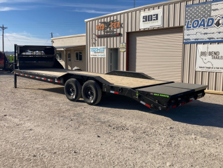 New 2026 Load Trail GC 102" x 26' Tandem Gooseneck Carhauler