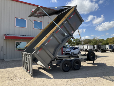 2026 Diamond C 82"x14' BP HD Low Profile Telescopic Dump w/ 44" Sides - LPT207 Pacesetter Edition