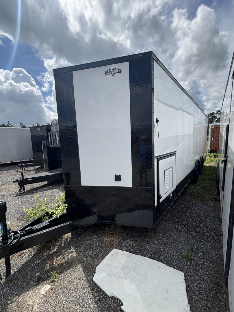New 2026 Diamond Cargo 8.5x24TA RACE TRAILER Cargo / Enclosed Trailer