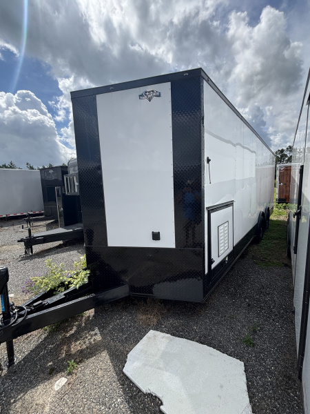 New 2026 Diamond Cargo 8.5x24TA RACE TRAILER Cargo / Enclosed Trailer