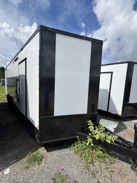 New 2026 Diamond Cargo 8.5x24TA RACE TRAILER Cargo / Enclosed Trailer