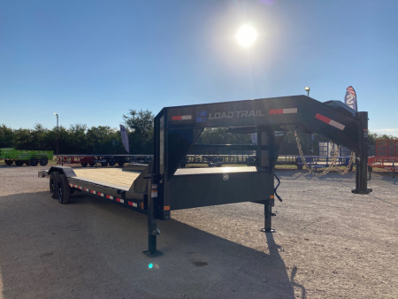 New 2026 Load Trail GC 102" x 28' Tandem Gooseneck Carhauler