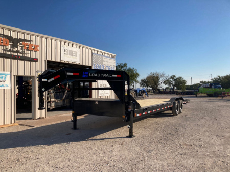 New 2026 Load Trail GC 102" x 28' Tandem Gooseneck Carhauler