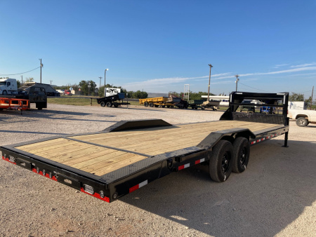 New 2026 Load Trail GC 102" x 28' Tandem Gooseneck Carhauler