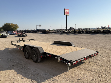 New 2026 PJ 83"x20' Channel Car Hauler – CE