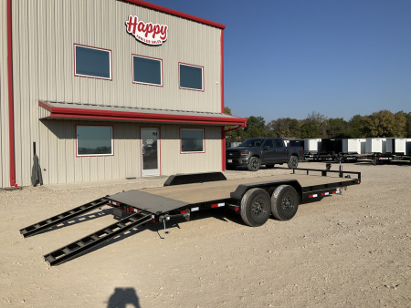 New 2026 PJ 83"x20' Channel Car Hauler – CE