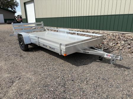 New 2026 80 x14' Bear Track Aluminum Utility Trailer