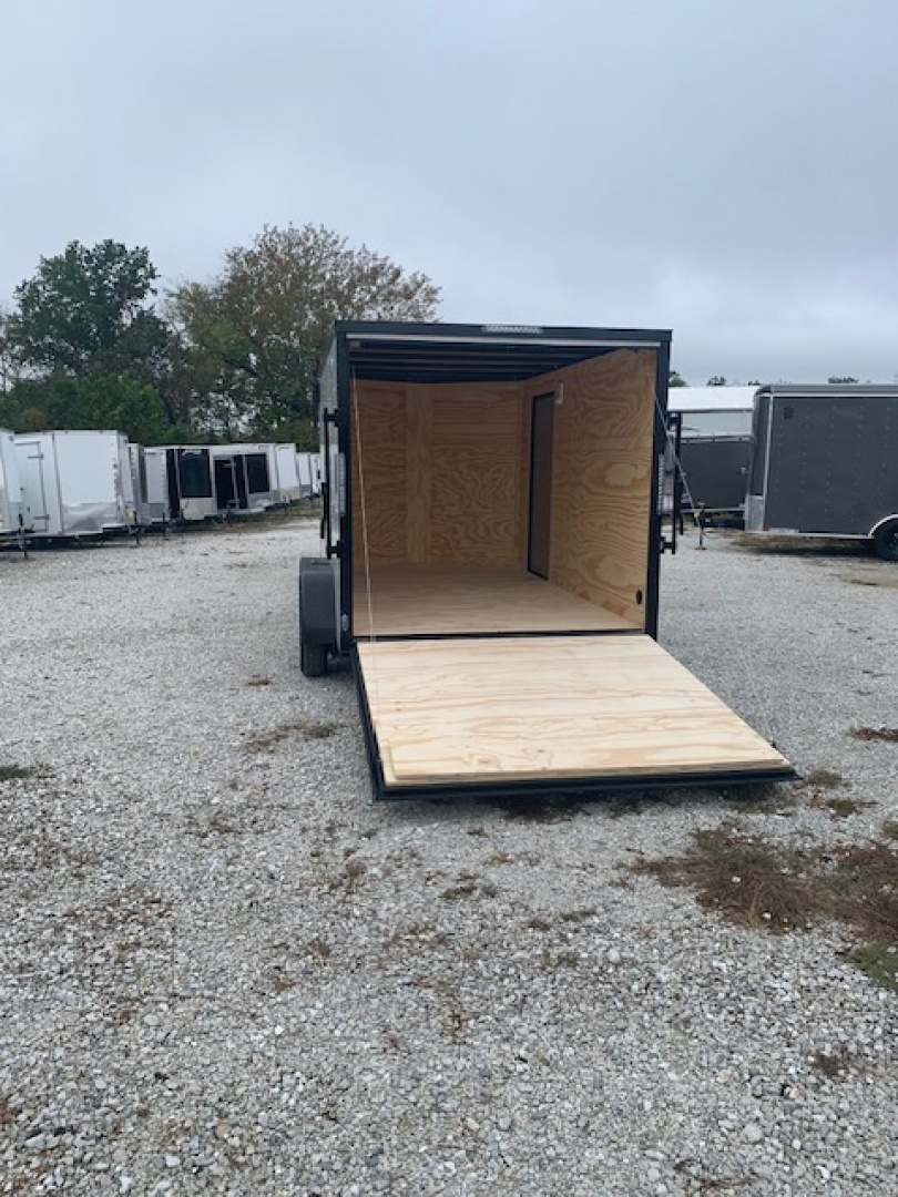 New 2026 Mammoth 7x12 TA Cargo / Enclosed Trailer,6'3" interior height, 35k axles, .080 polycore exterior