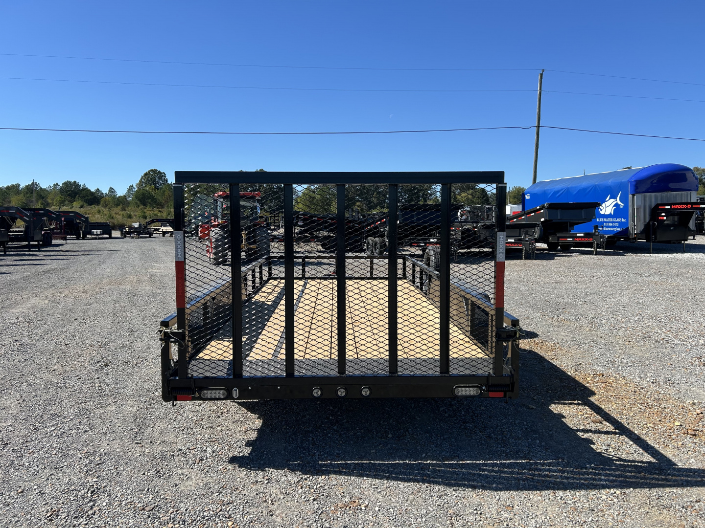 New 2026 MAXXD Utility Trailer | 83" x 16' 7K GVWR