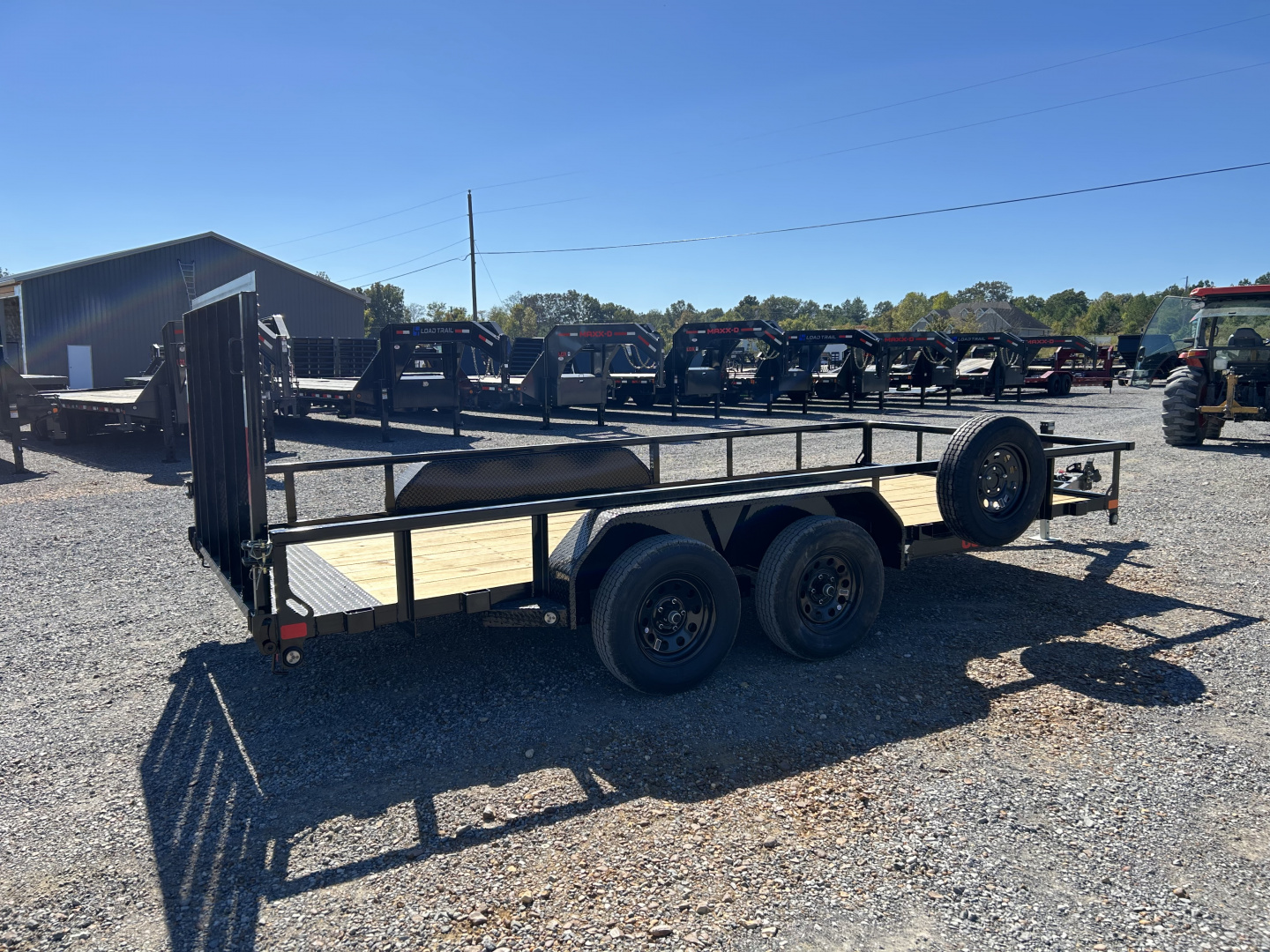 New 2026 MAXXD Utility Trailer | 83" x 16' 7K GVWR
