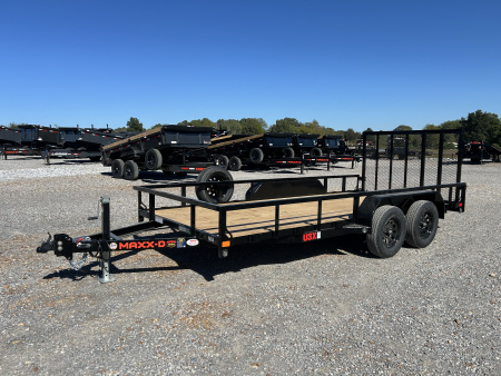 New 2026 MAXXD Utility Trailer | 83  x 16' 7K GVWR