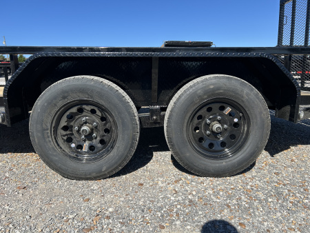 New 2026 MAXXD Utility Trailer | 83" x 16' 7K GVWR