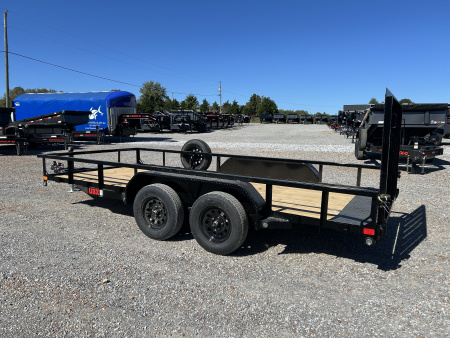 New 2026 MAXXD Utility Trailer | 83" x 16' 7K GVWR