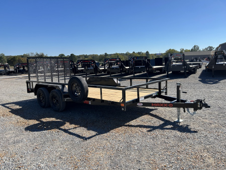 New 2026 MAXXD Utility Trailer | 83" x 16' 7K GVWR