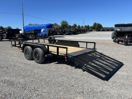 New 2026 MAXXD Utility Trailer | 83" x 16' 7K GVWR
