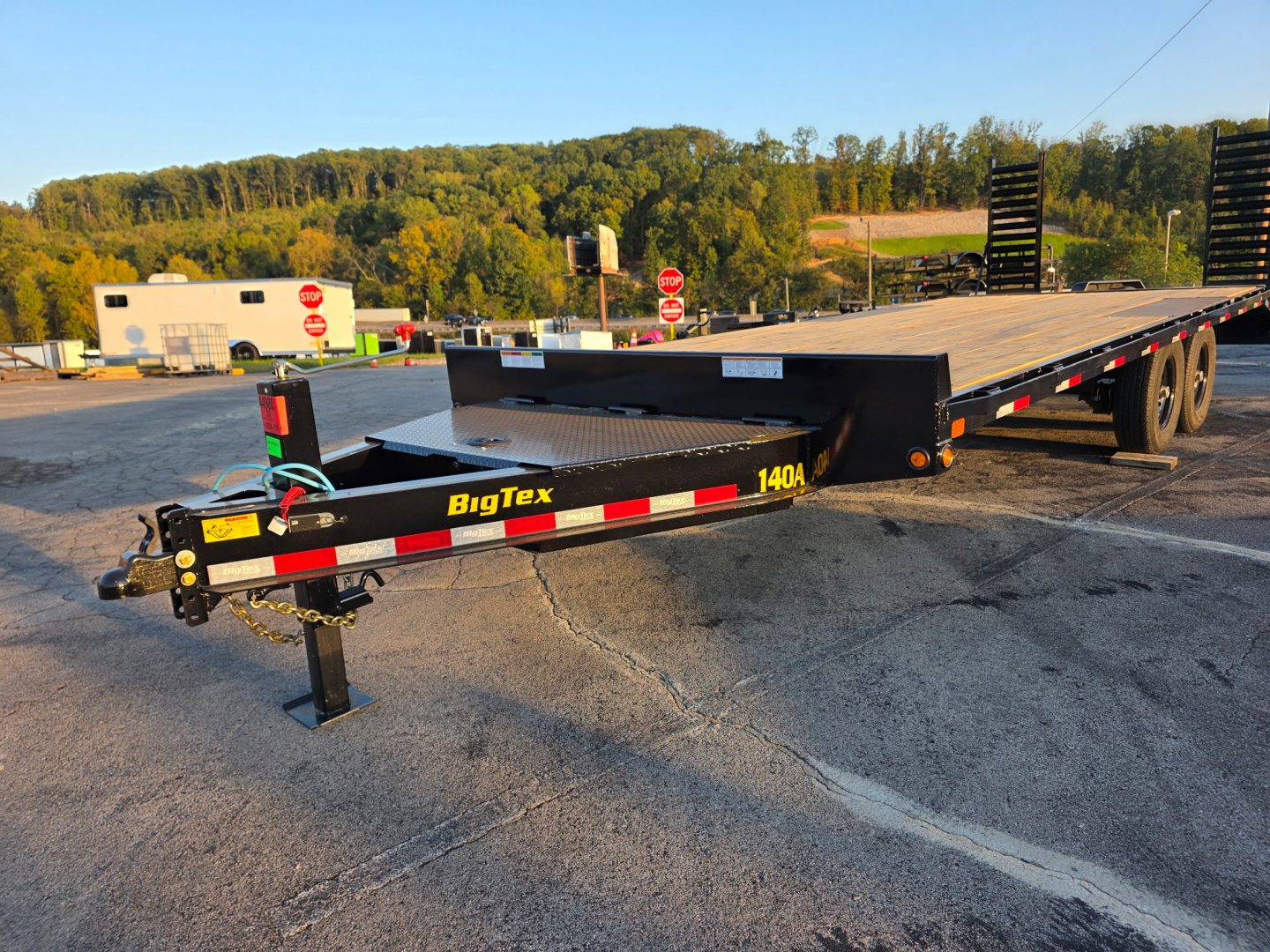 New 2026 Big Tex Trailers 14OA-19+3 Equipment Trailer