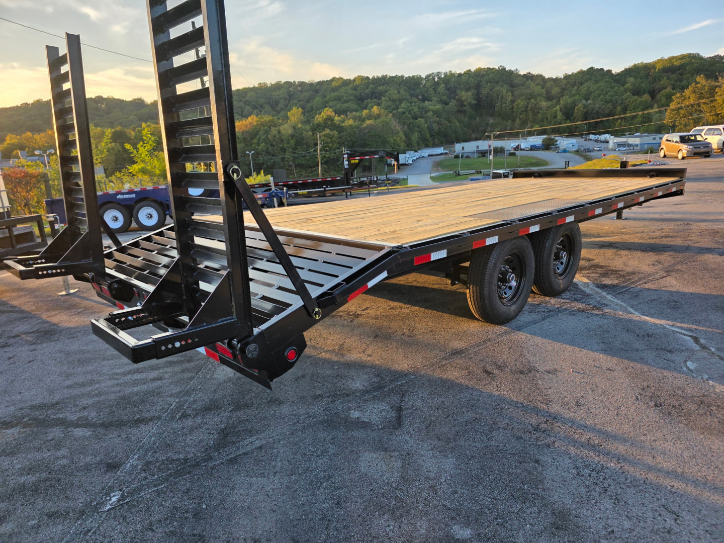 New 2026 Big Tex Trailers 14OA-19+3 Equipment Trailer