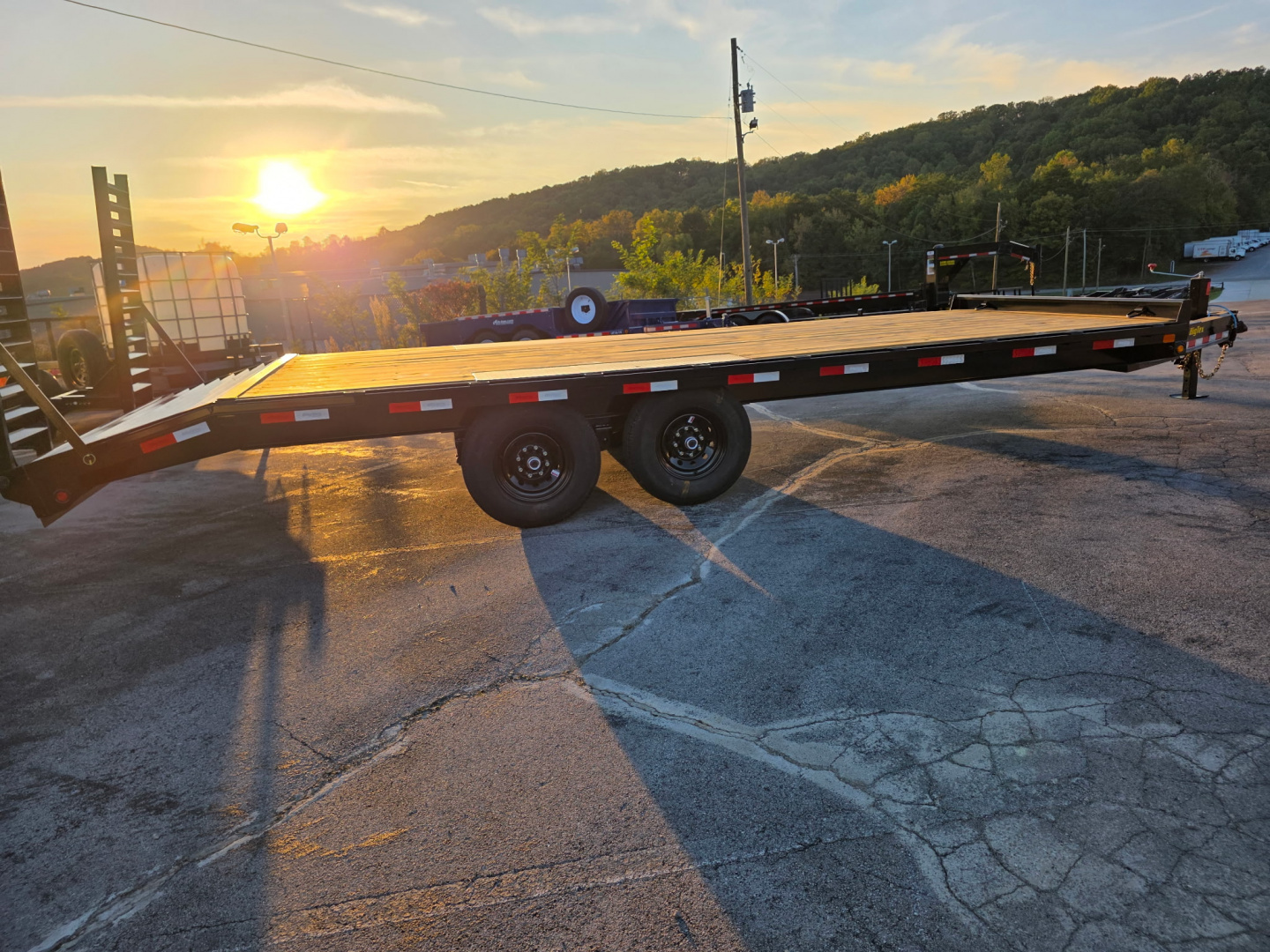 New 2026 Big Tex Trailers 14OA-19+3 Equipment Trailer