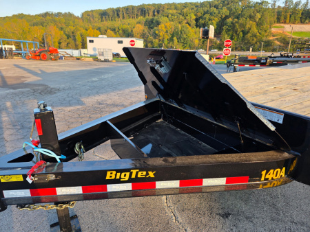 New 2026 Big Tex Trailers 14OA-19+3 Equipment Trailer