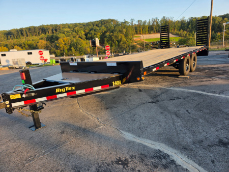 New 2026 Big Tex Trailers 14OA-19+3 Equipment Trailer