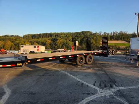 New 2026 Big Tex Trailers 14OA-19+3 Equipment Trailer