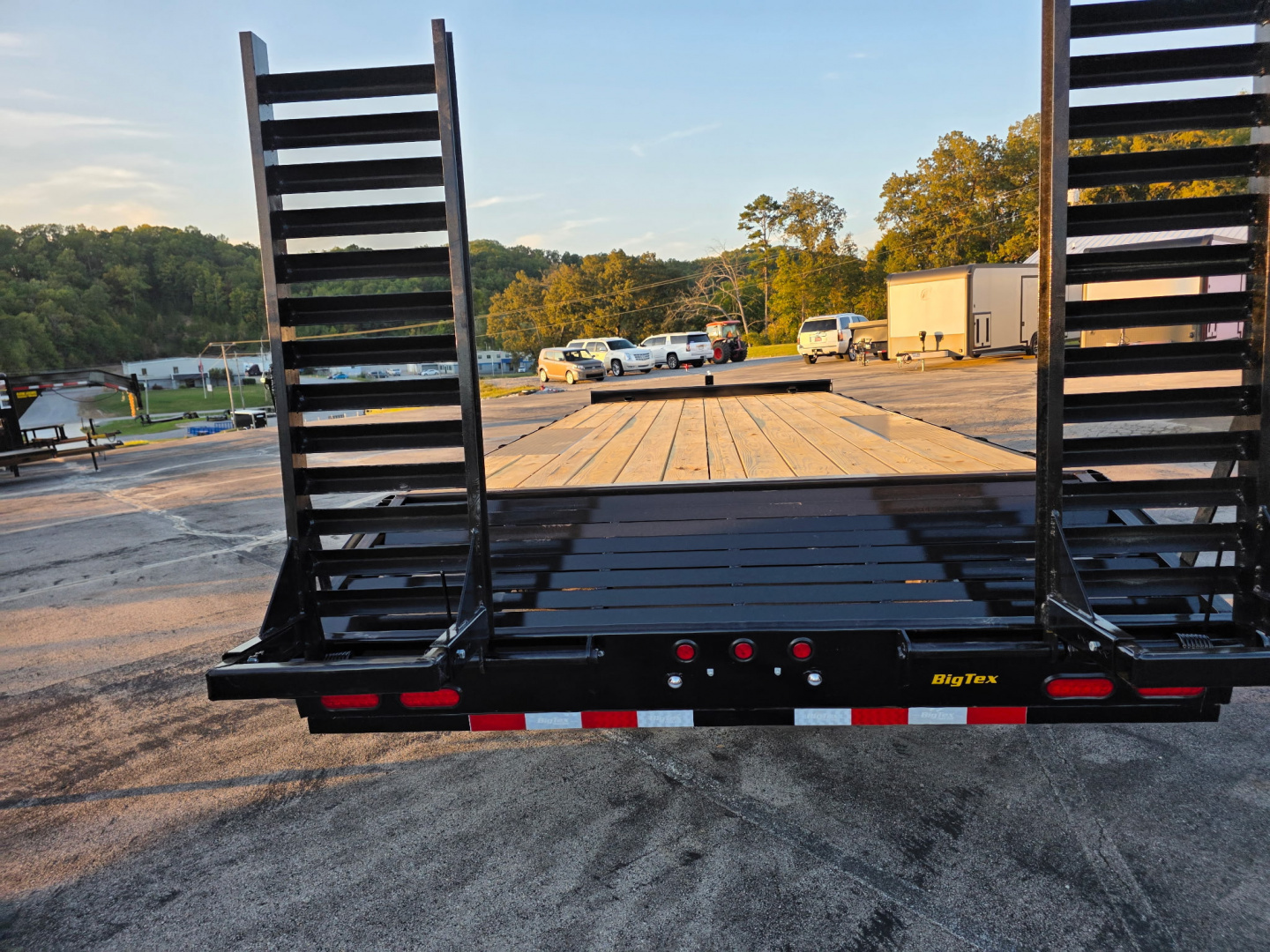 New 2026 Big Tex Trailers 14OA-21+3 Equipment Trailer