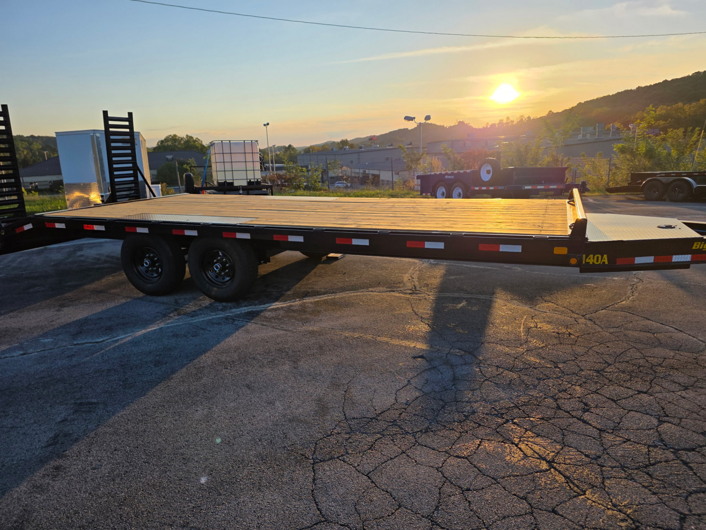 New 2026 Big Tex Trailers 14OA-21+3 Equipment Trailer