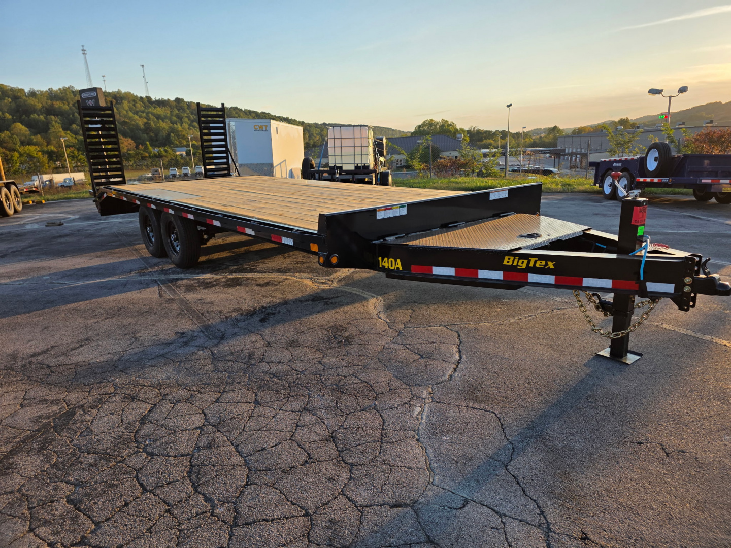 New 2026 Big Tex Trailers 14OA-21+3 Equipment Trailer