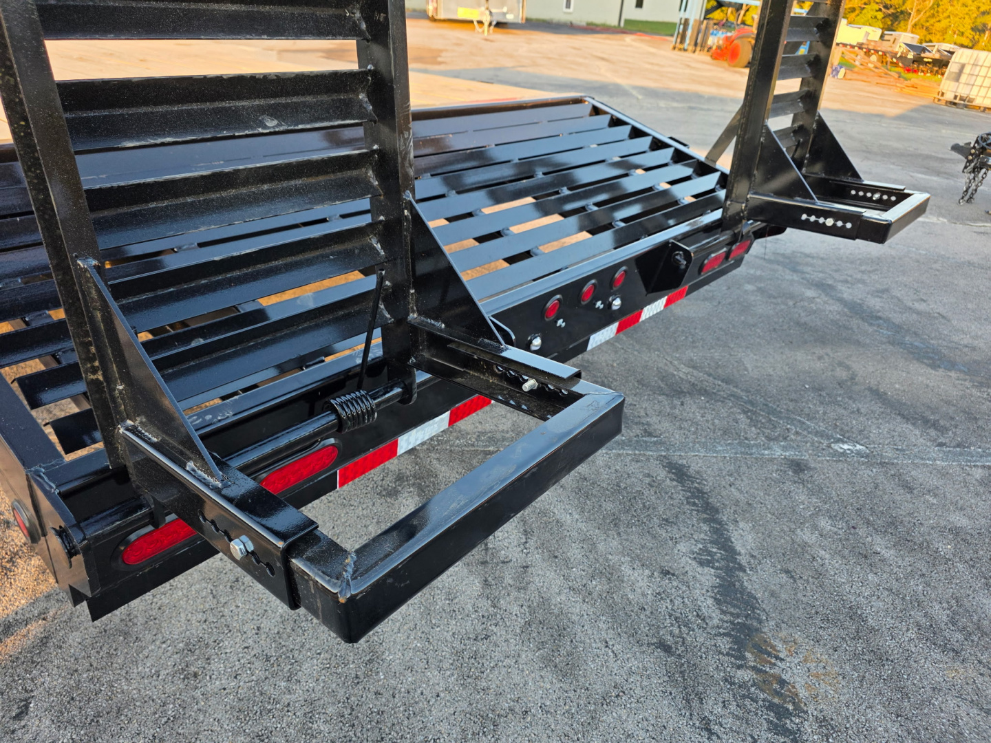 New 2026 Big Tex Trailers 14OA-21+3 Equipment Trailer
