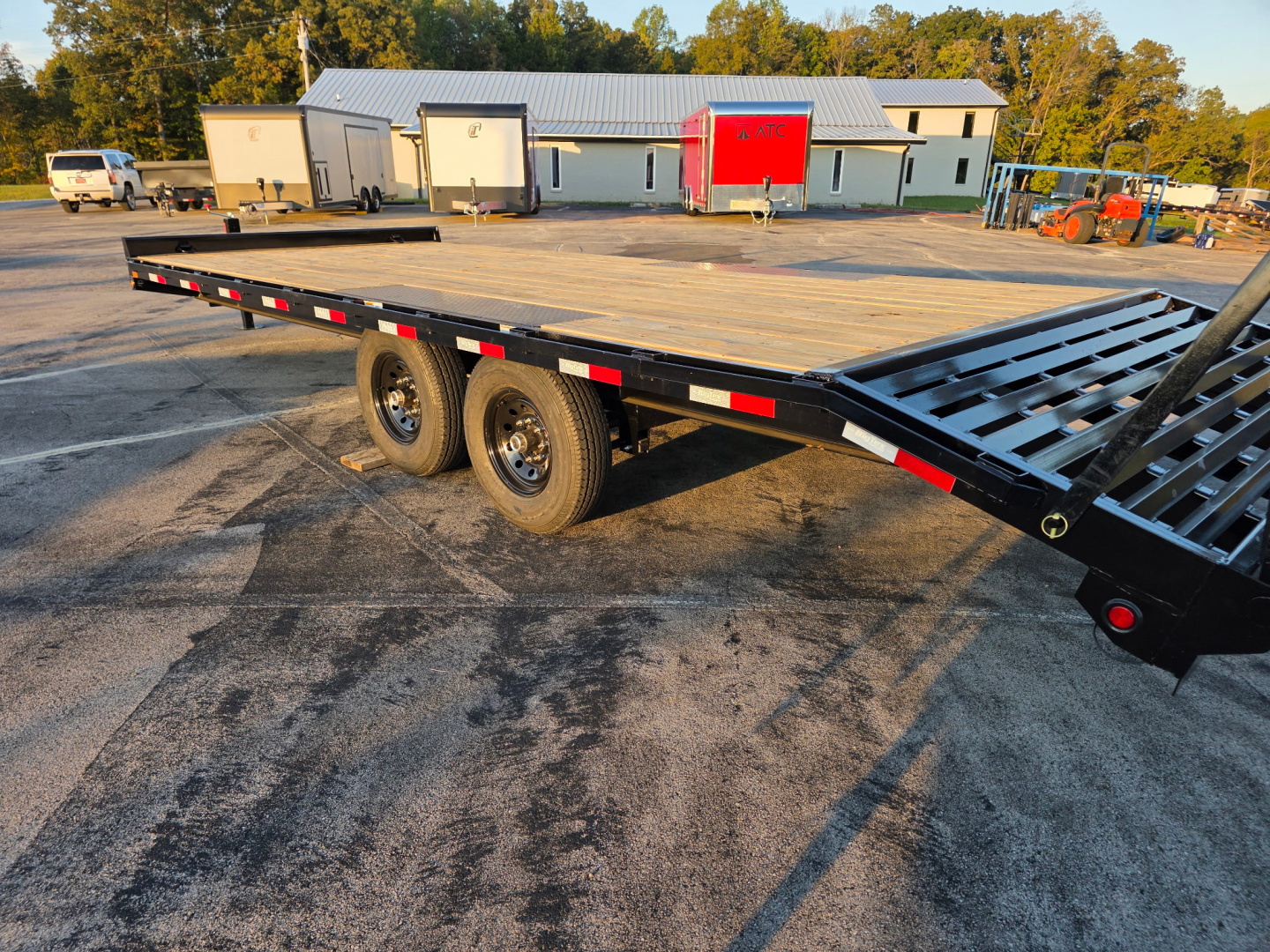 New 2026 Big Tex Trailers 14OA-21+3 Equipment Trailer