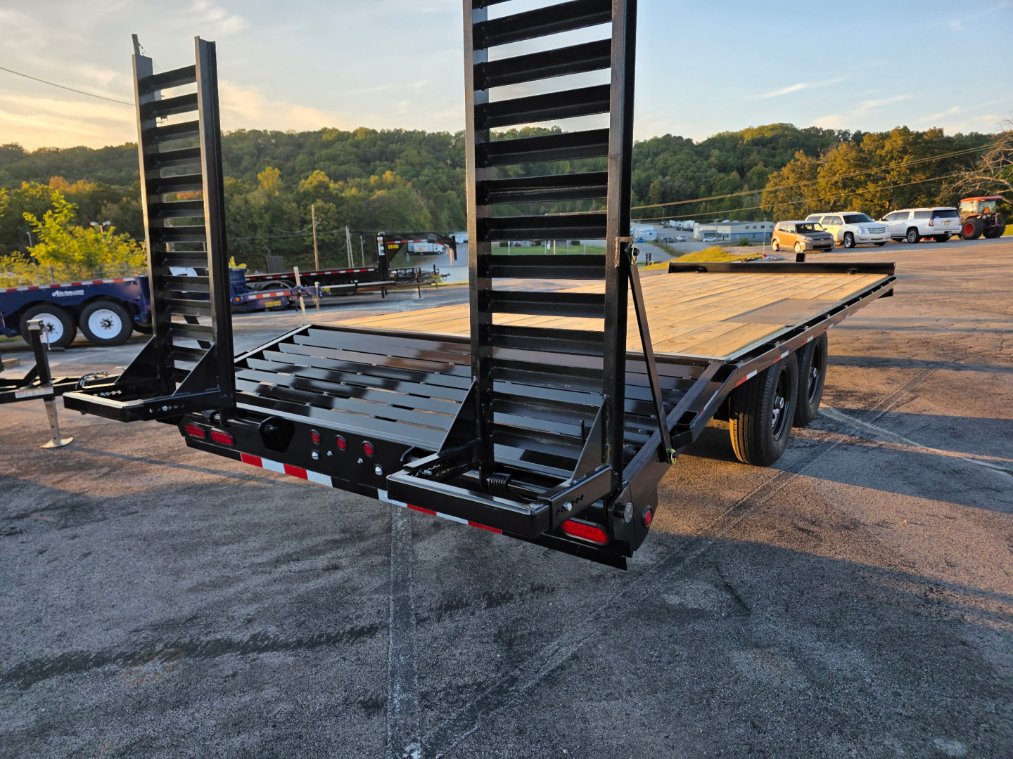 New 2026 Big Tex Trailers 14OA-21+3 Equipment Trailer