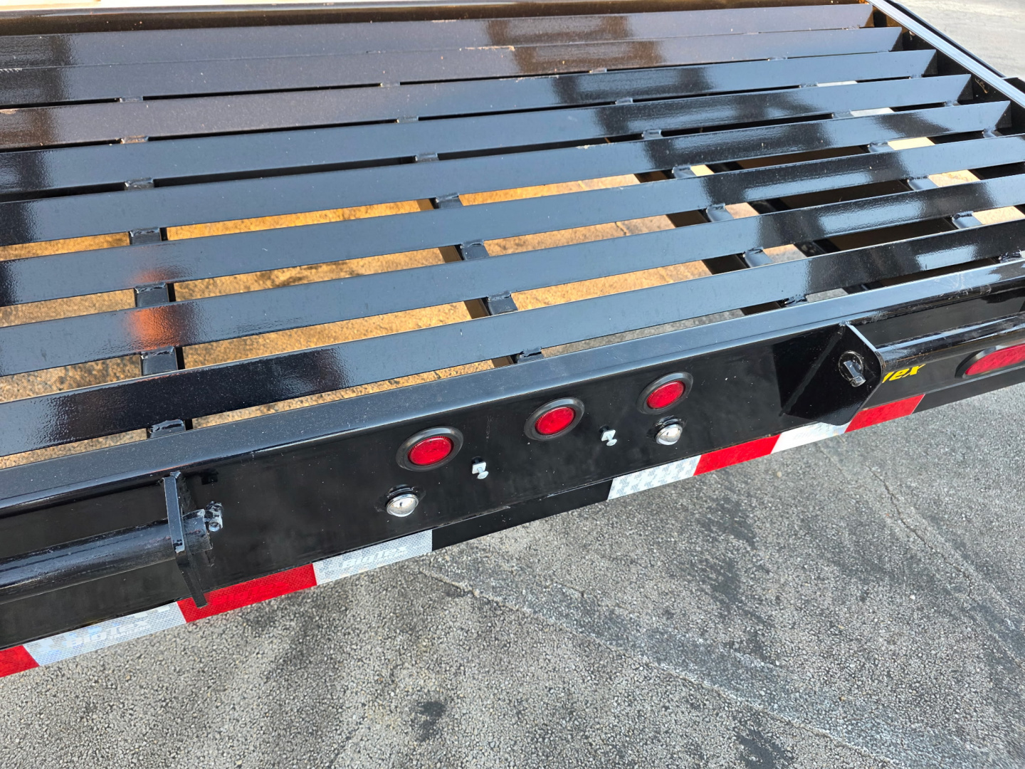 New 2026 Big Tex Trailers 14OA-21+3 Equipment Trailer