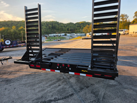 New 2026 Big Tex Trailers 14OA-21+3 Equipment Trailer