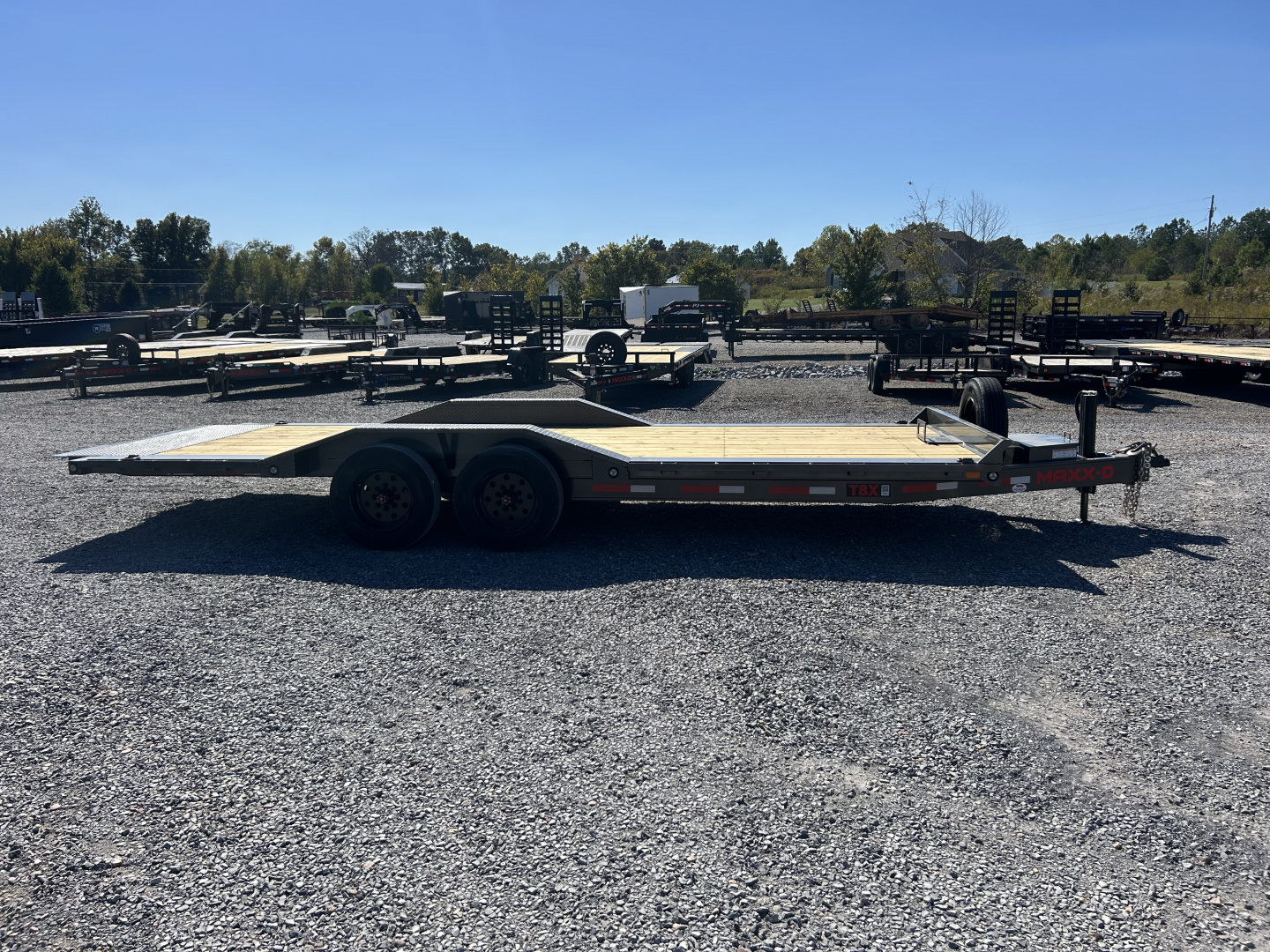New 2026 MAXXD Power Tilt Trailer | 102" x 22' | 17.5K GVWR