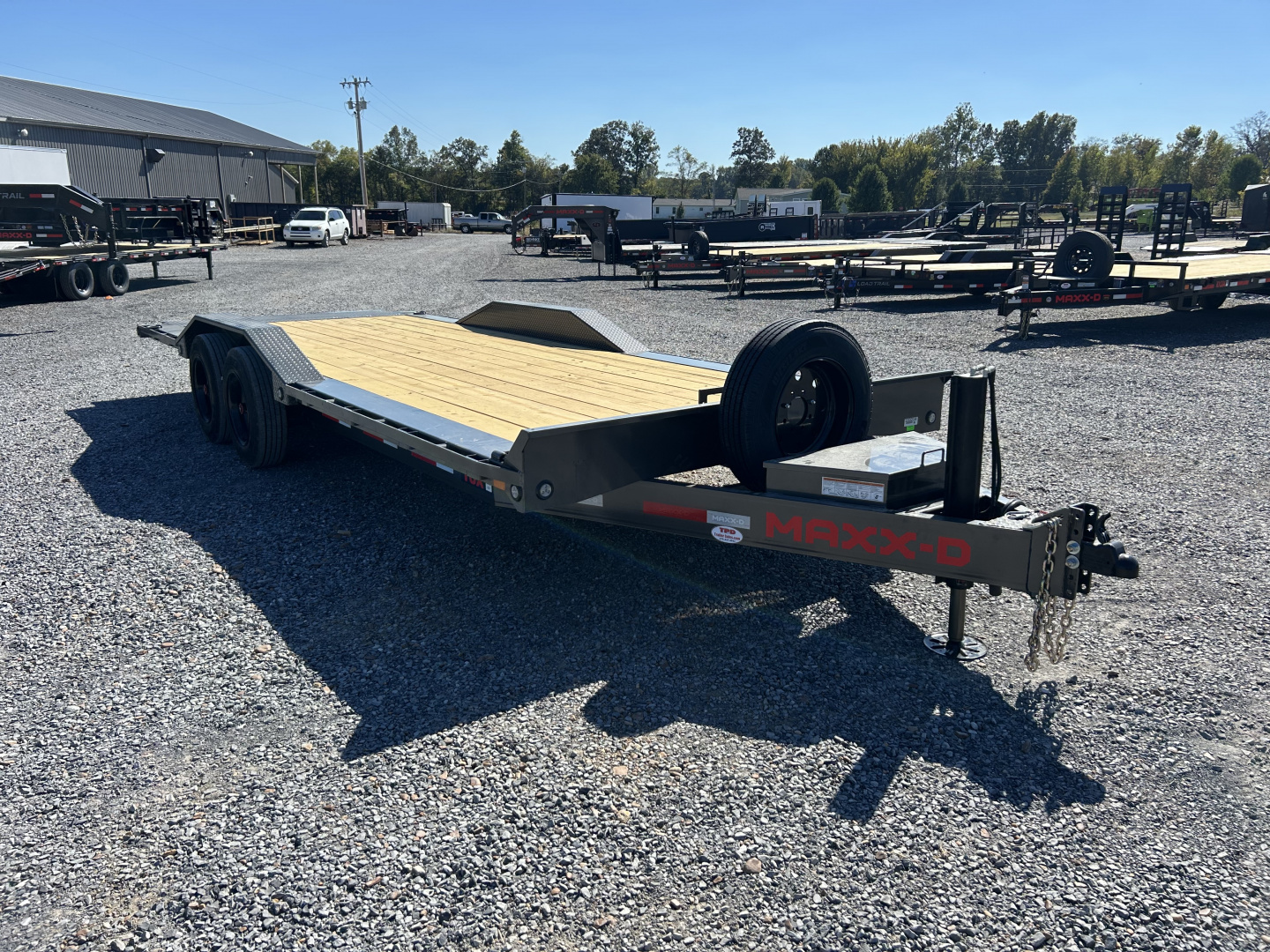 New 2026 MAXXD Power Tilt Trailer | 102" x 22' | 17.5K GVWR