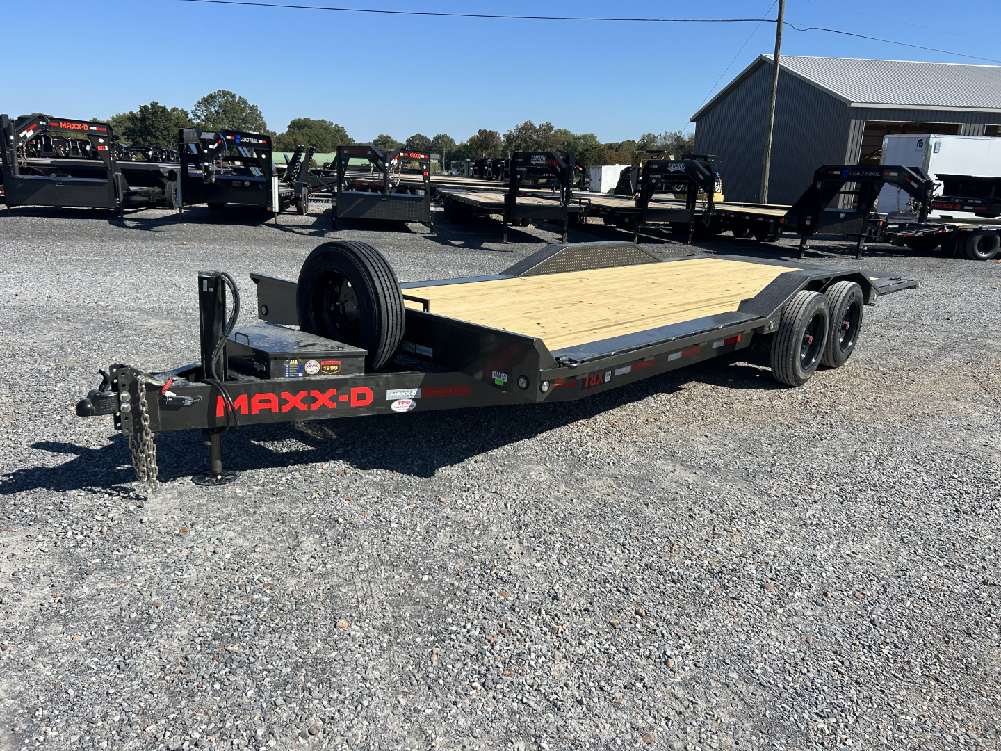 New 2026 MAXXD Power Tilt Trailer | 102" x 22' | 17.5K GVWR