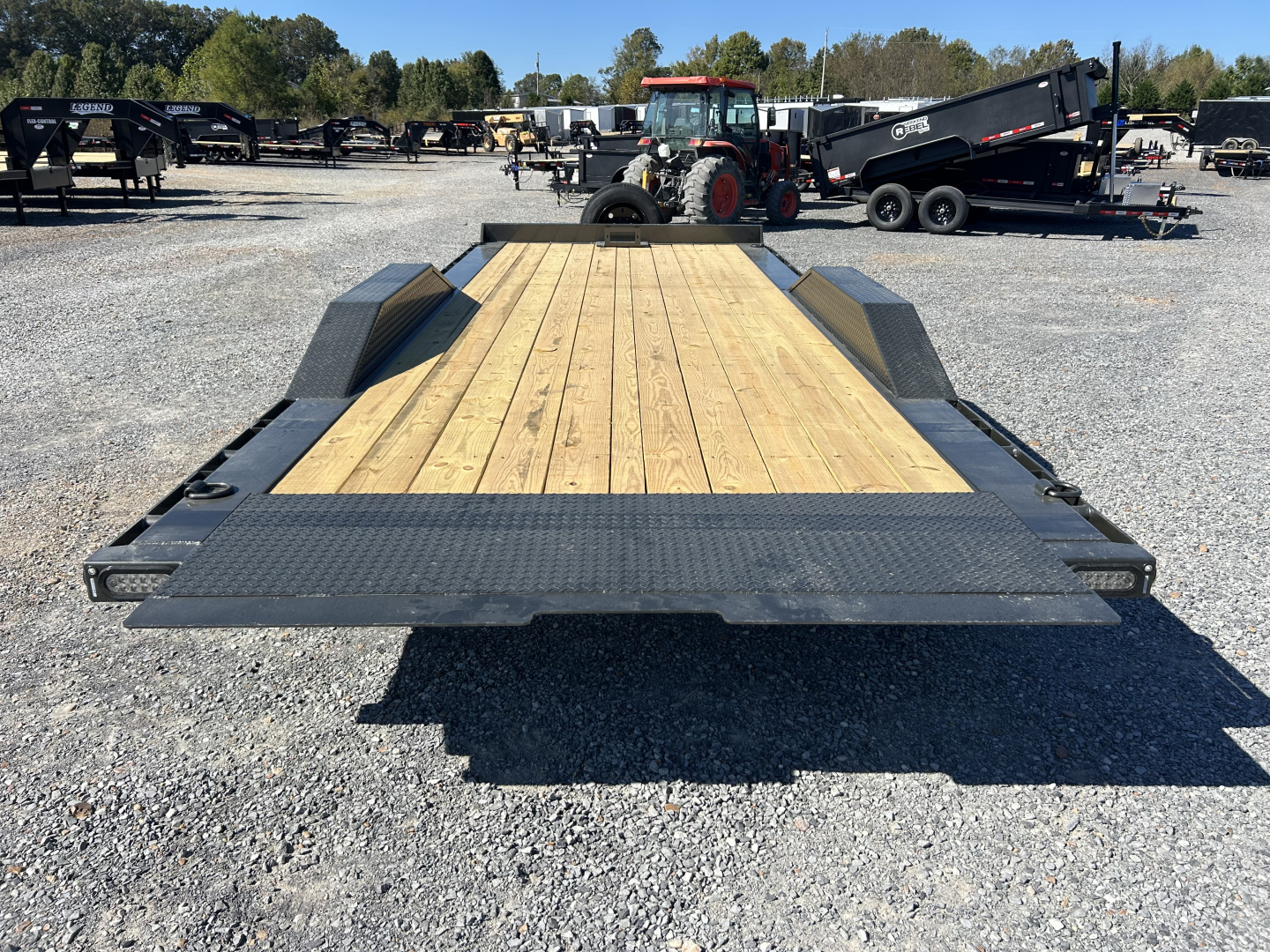 New 2026 MAXXD Power Tilt Trailer | 102" x 22' | 17.5K GVWR