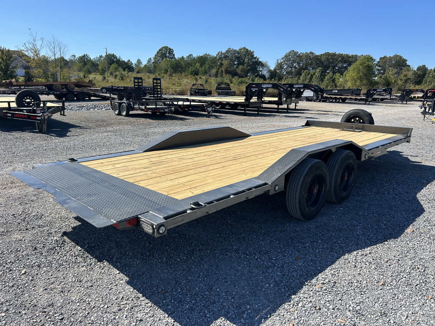 New 2026 MAXXD Power Tilt Trailer | 102" x 22' | 17.5K GVWR